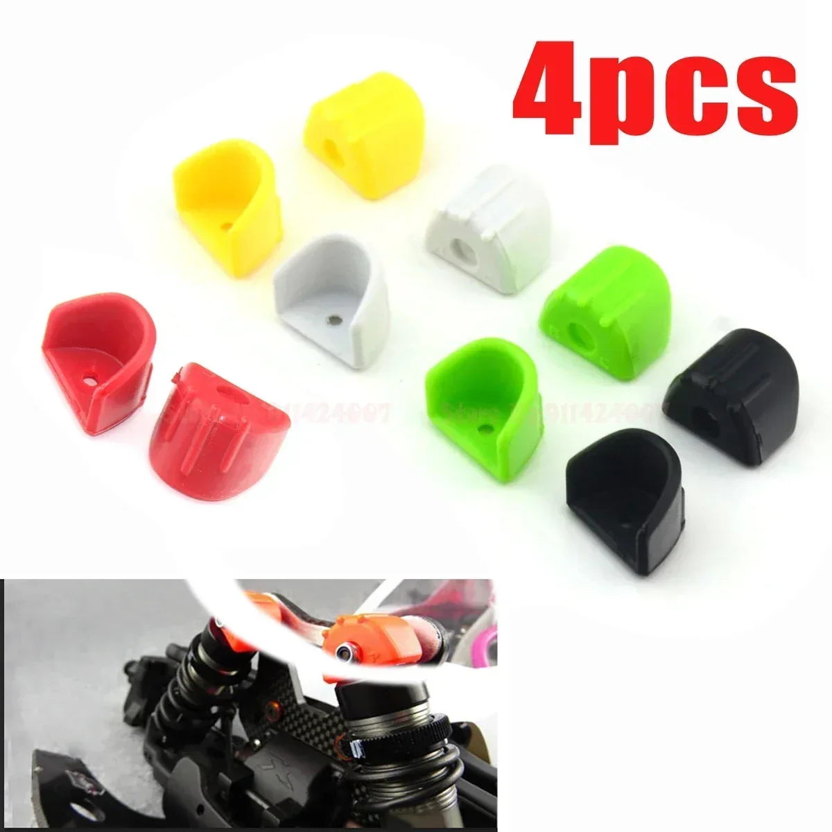 Rc Hobby Trucks - 4 STKS Schokdemper & Hydraulische Frame