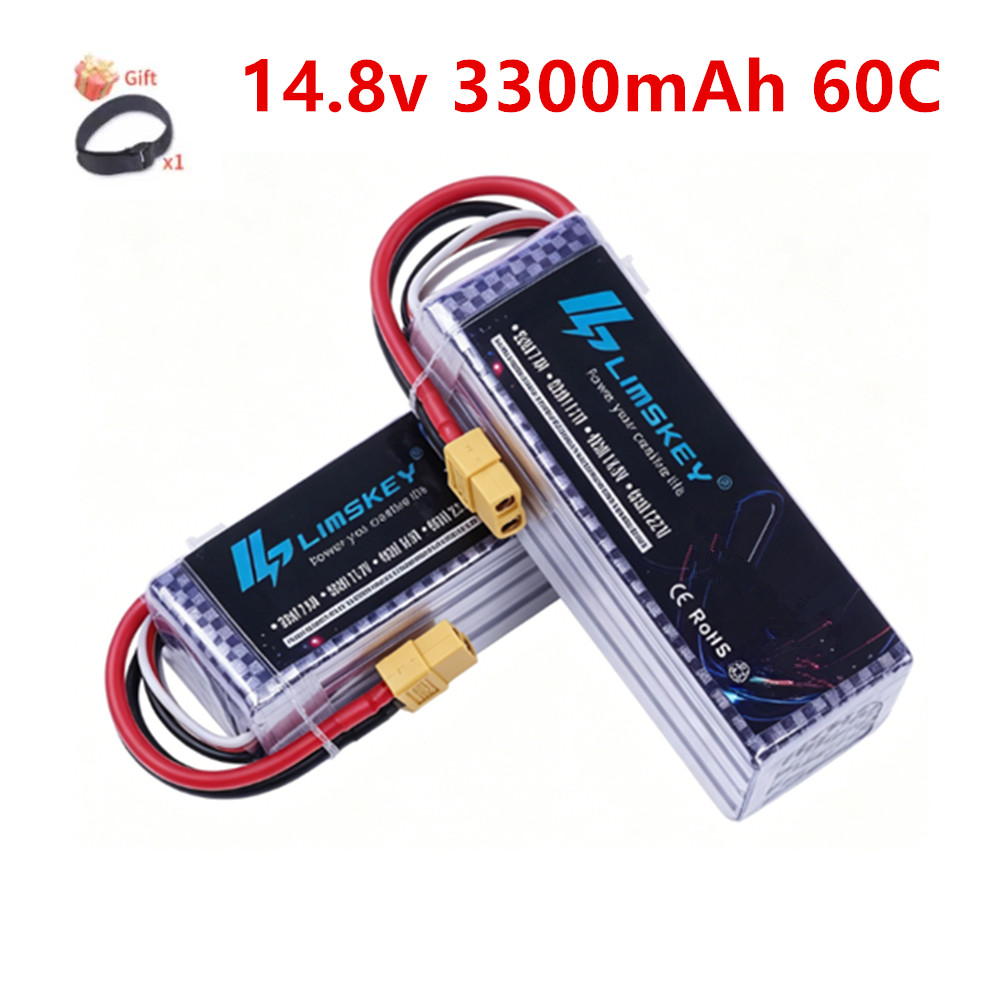Lipo Battery 4S - 4S LiPo Batterij 14.8V 3300mAh 60C/80C