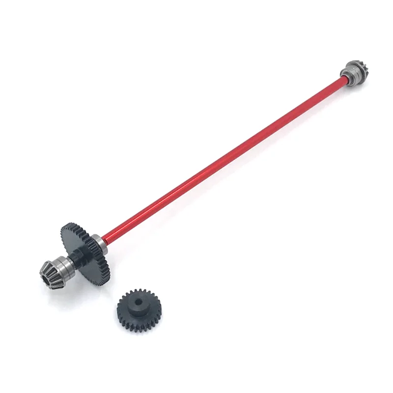Rc Hobby Center - Metalen Upgrade Middenaandrijfas 27T Motor Tandwiel