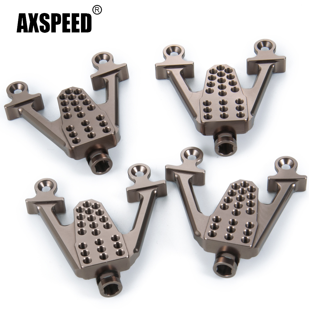 Rc Hobby Warehouse - AXSPEED 4 stks Aluminium Achter &
