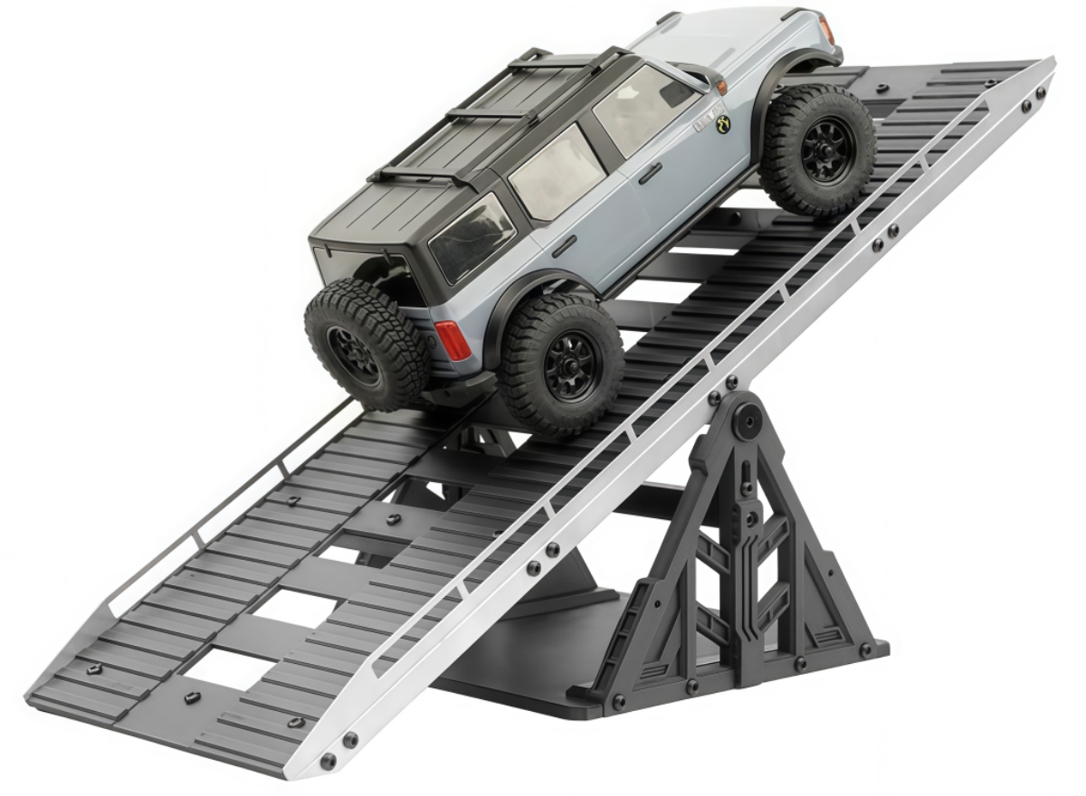 Rc Hobby Desk - 1/30 Schaal Wipplank Obstakel Voor Axial