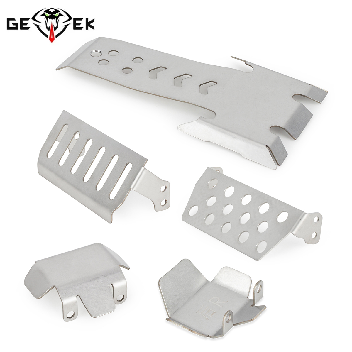 Rc Hobby Room - Rvs Asbeschermer Skid Plate Chassis Armor