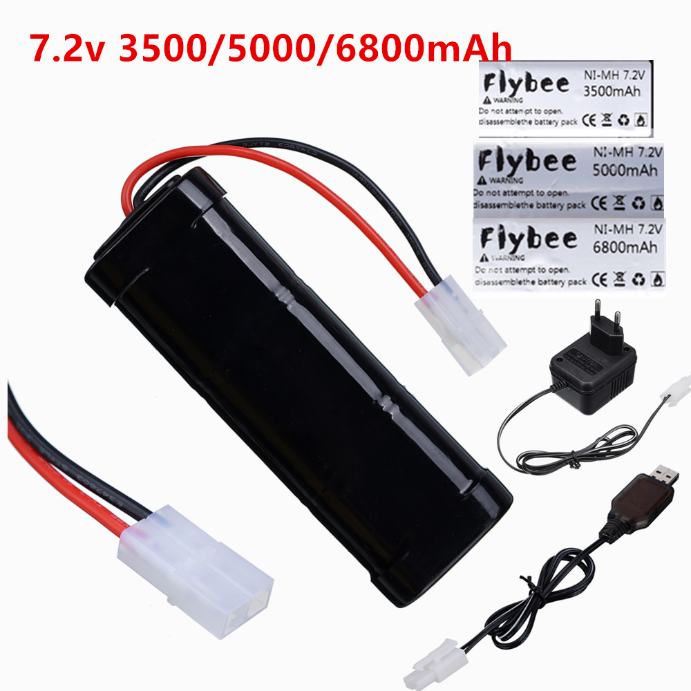 Rc Hobby Trucks - Nieuwe 7.2V Batterij 5000/6800mAh NiMH batterij