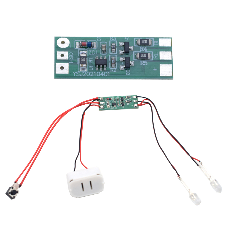Rc Hobby Warehouse - 3-12V Strobe Knipperende Module Rood Blauw