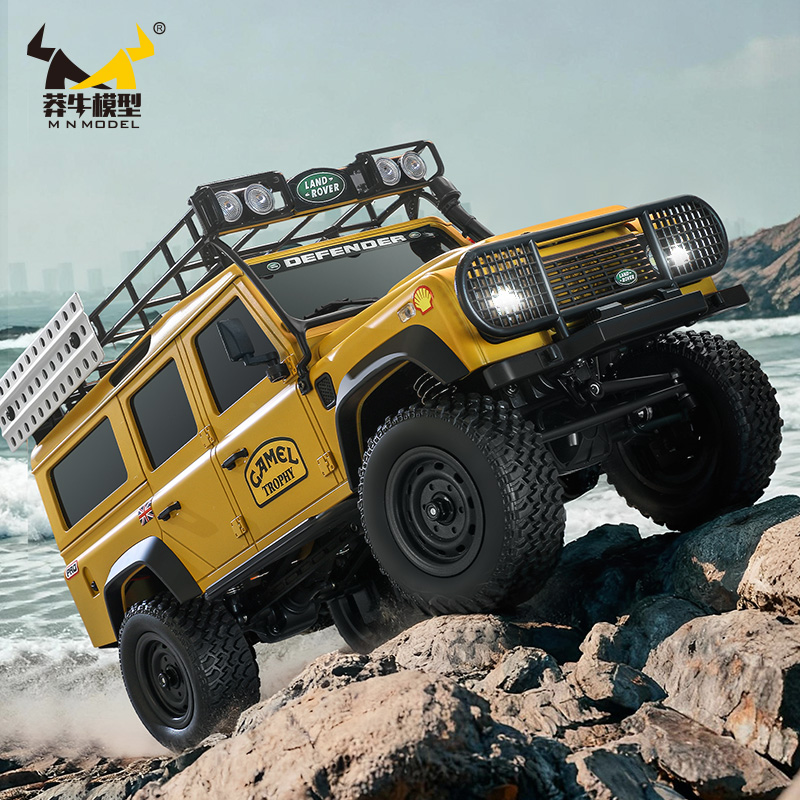 Rc Hobby Grade Truck - MN111C 4WD RC auto 1:18 schaalmodel