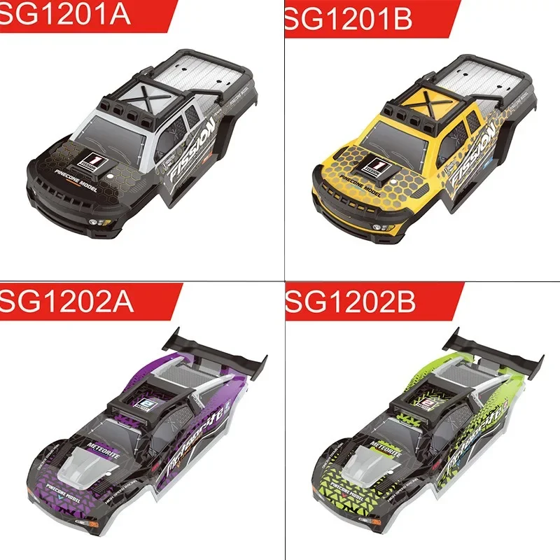 Rc Hobby Grade Truck - 1/12 schaal RC model auto SG1201/SG1202
