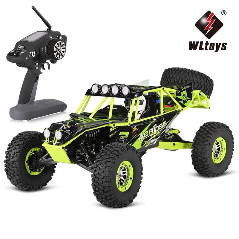 Rc Hobby Track - Kinderen Speelgoed Hot WLtoys 10428 RC