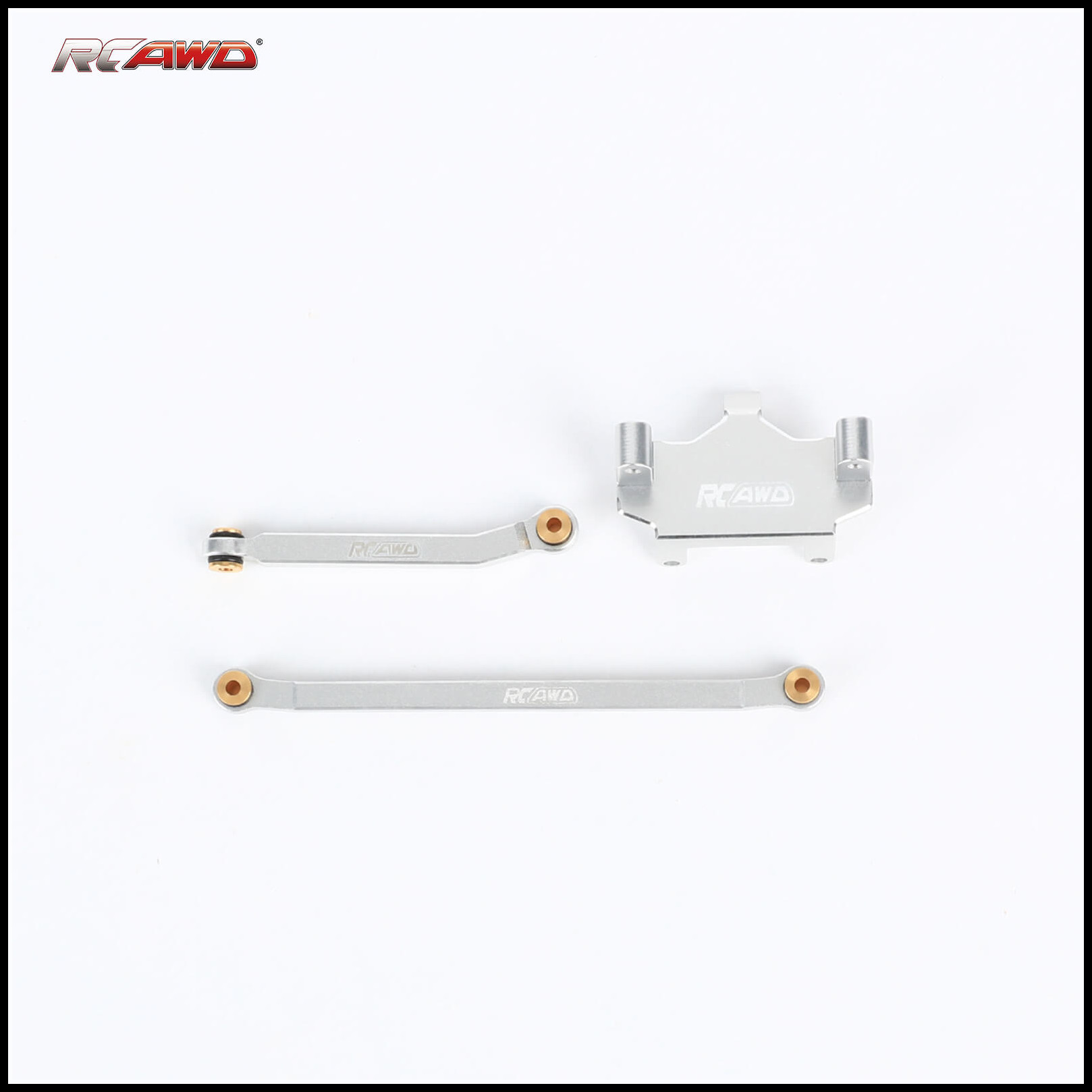Rc Hobby Warehouse - Rcawd Gelegeerd Cr18 P Servo Mount