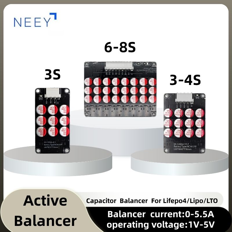 Lipo Battery 4S - Groothandel 5A Actieve Equalizer Balancer 3S