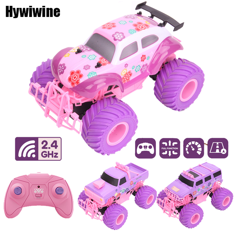 Rc Hobby Trucks - Roze RC Auto Elektrische Aandrijving Off-Road