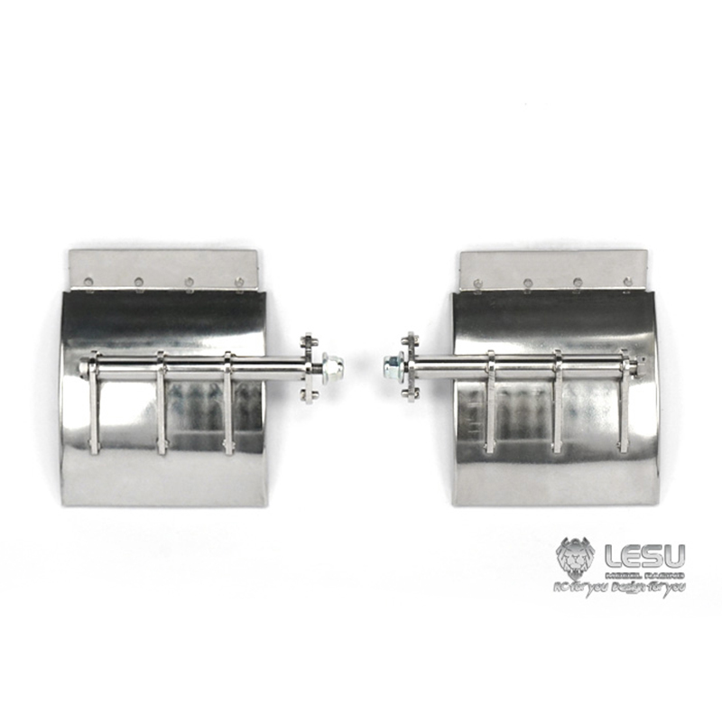 Rc Hobby Logo - LESU 1/14 Metalen Spatborden Spatbord Onderdelen