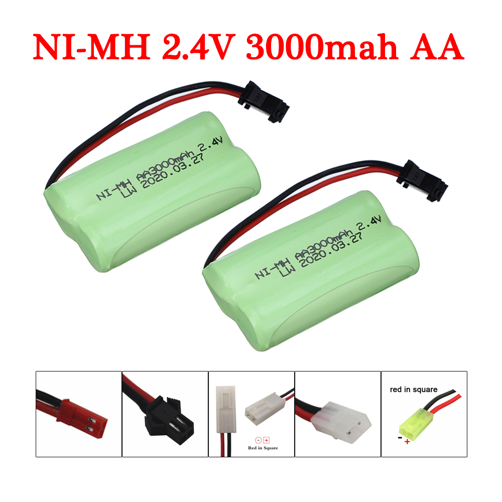 Rc Hobby Trucks - 2.4V 3000Mah Nimh Aa Accu Voor