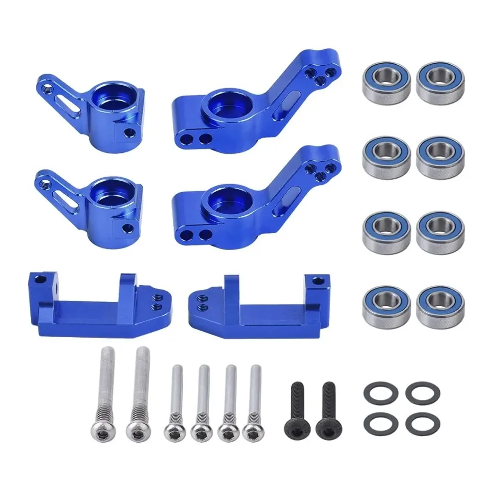 Rc Hobby Warehouse - 6 stks Metalen Voorste Caster Blok