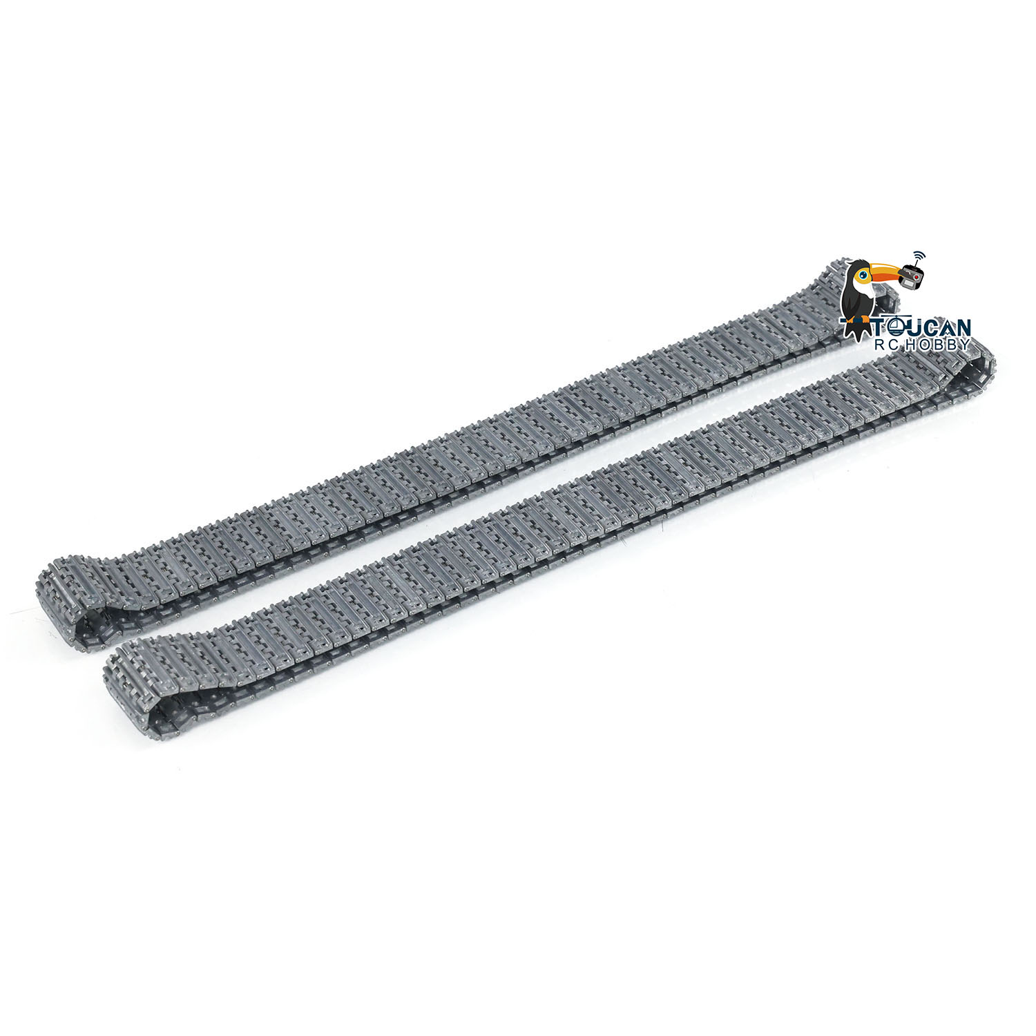 Rc Hobby Track - 1/16 Accessoires Metalen Track Reserveonderdelen voor