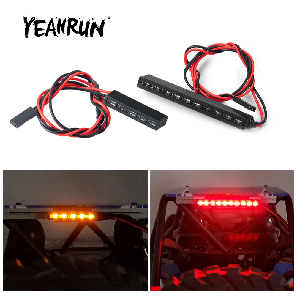 Rc Hobby Warehouse - YEAHRUN Rood/Geel 32/65mm Licht Lamp Bar