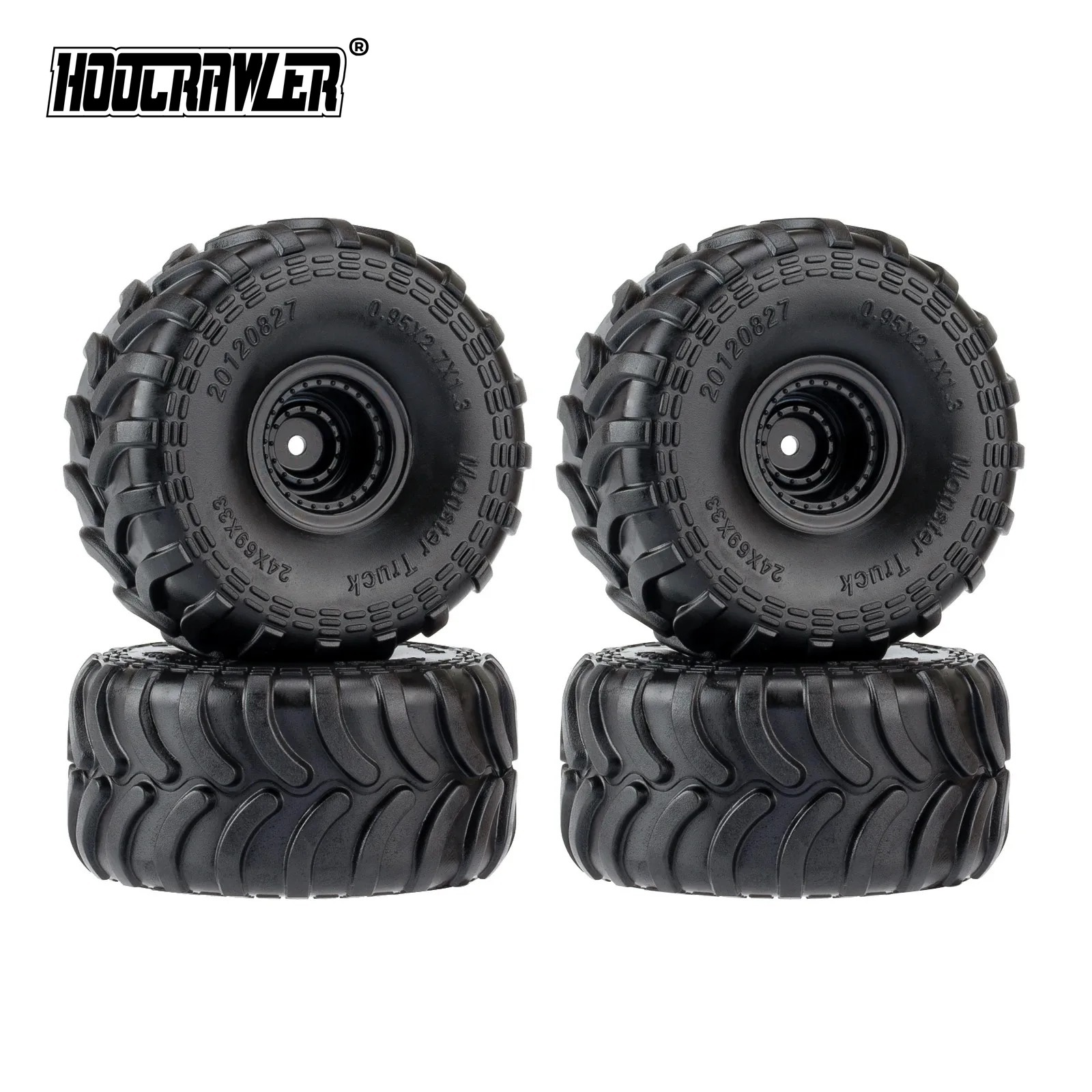 Rc Hobby Trucks - 4 stuks Monster Truck Banden met