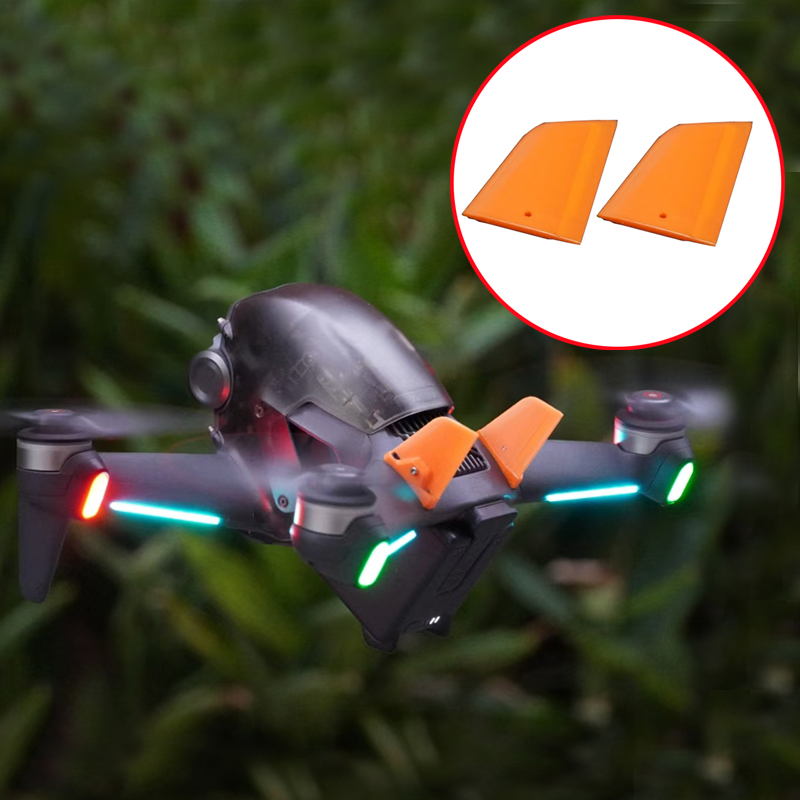 Rc Hobby Warehouse - Verticale Staart Vleugel Aerodynamische Vlucht Achter