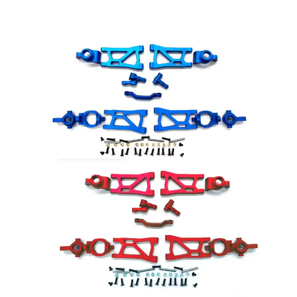 Rc Remo Hobby - Remo Hobby Smax metalen upgrade-onderdelenset, inclusief