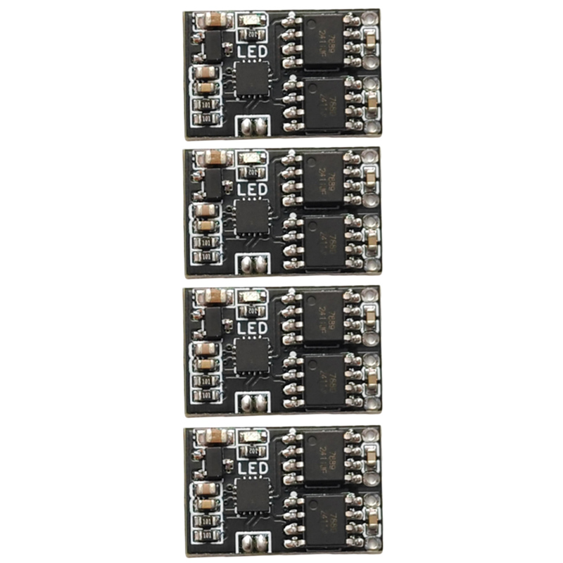 Rc Hobby Track - 4 Stuks 1-3S 2-weg Geborsteld Esc