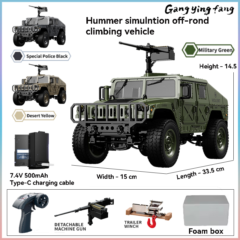 Rc Hobby Grade Truck - JJRC C8835 RC Auto Simulatie 4x4