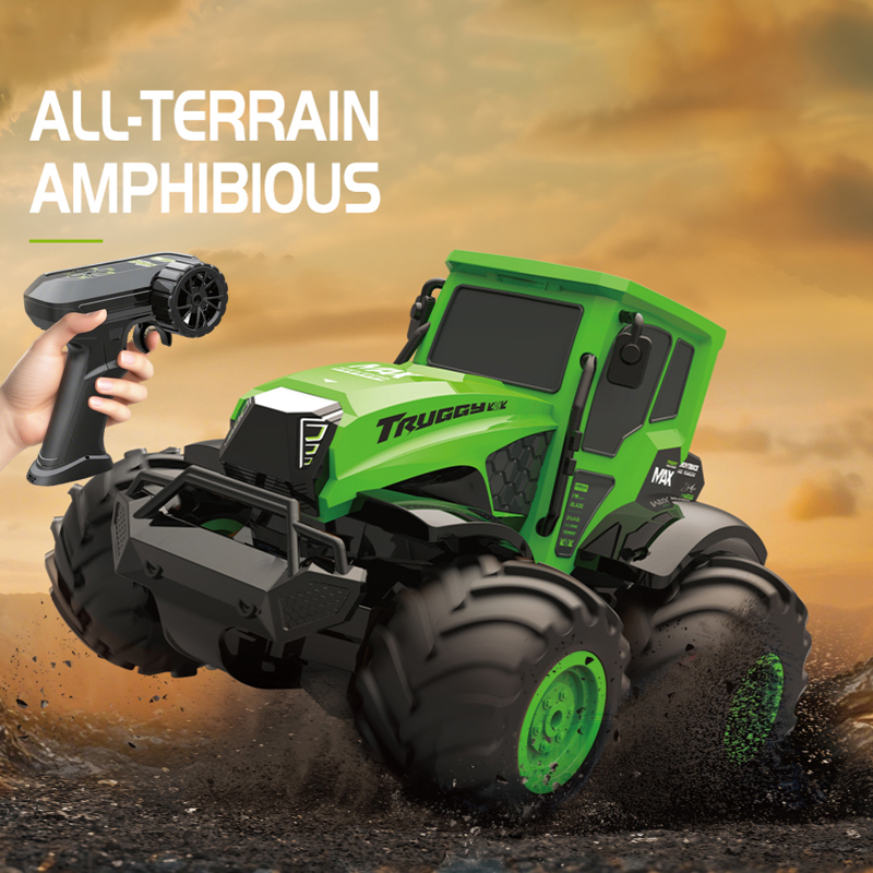 Rc Hobby Grade Truck - 1:14 Schaal Amfibische RC Auto Volledig