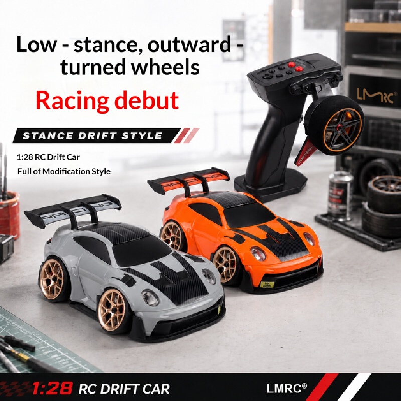 Rc Hobby Grade Car - Lmrc 1:28 Rc Drift Auto 4Wd