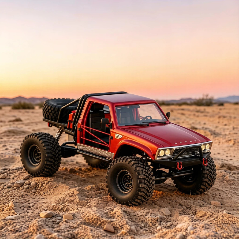 Rc Hobby Grade Car - Hete 1/10 CROSSRC RC-bestuurde Rock Crawler