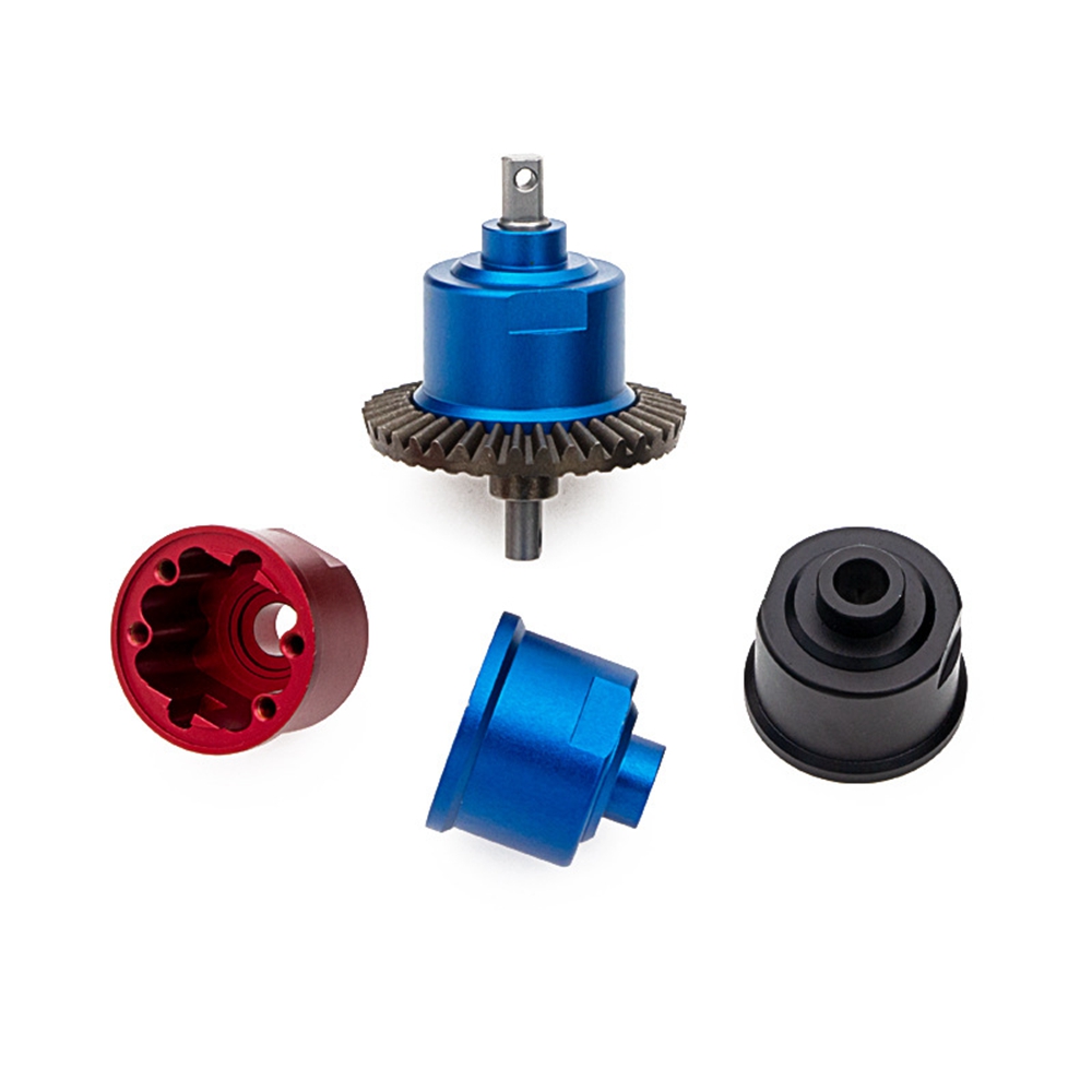 Rc Remo Hobby - AS96-Metalen Voor Achter Differentieel Case Voor