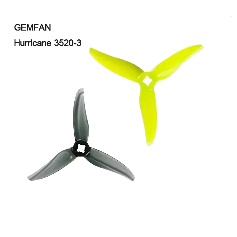 Rc Hobby Center - 2Pairs GEMFAN 3520 3-Blade propeller 3.5