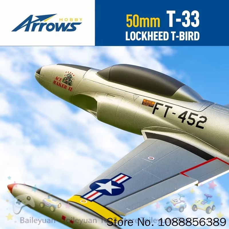 Rc Hobby Park - Nieuw in voorraad Blue Arrows T-33