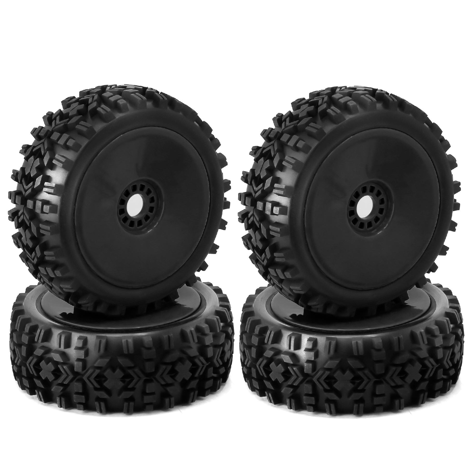 Rc Hobby Trucks - RC 1/8 Buggy Banden en Wielen