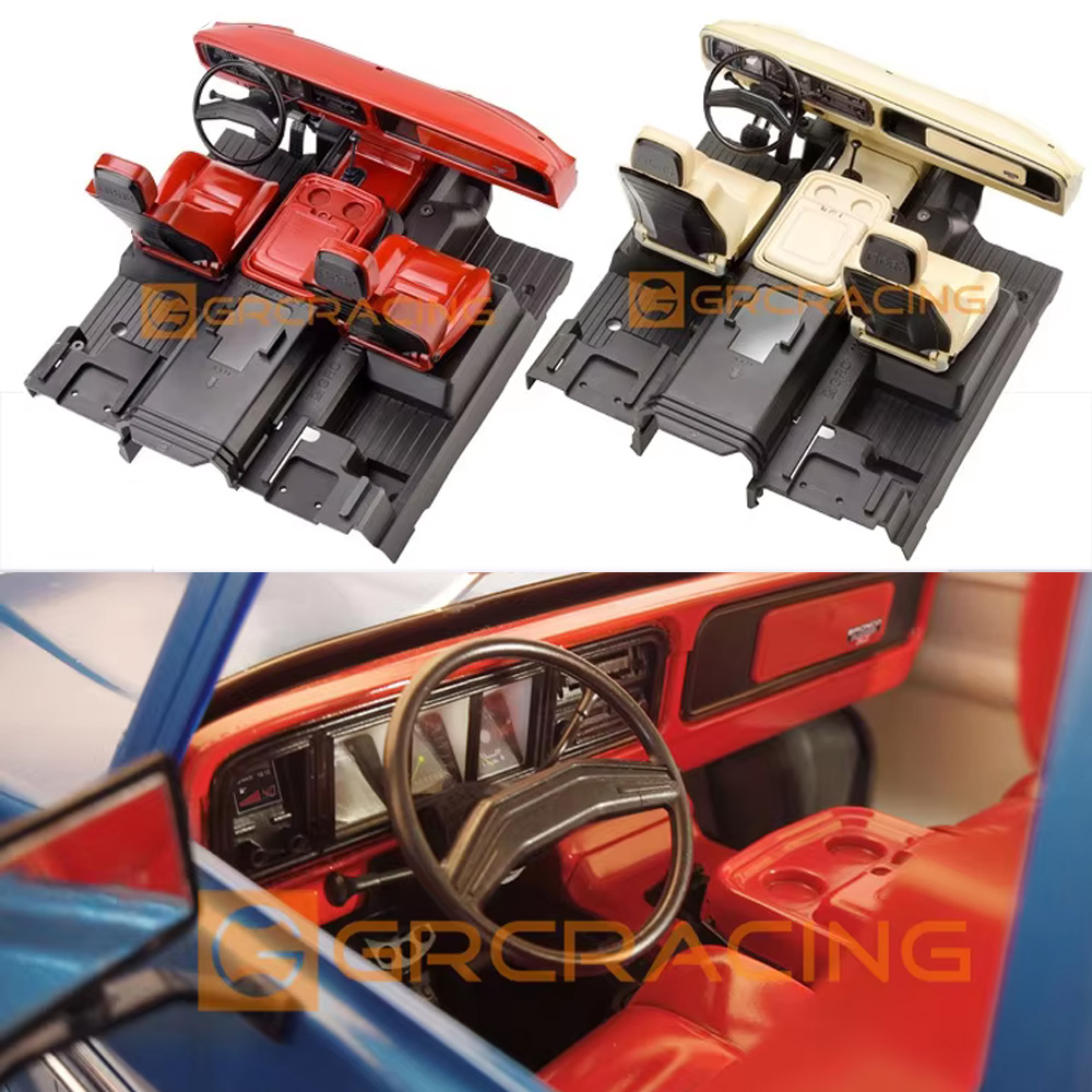 Rc Hobby Center - RC Auto Volledige Interieur Body Shell