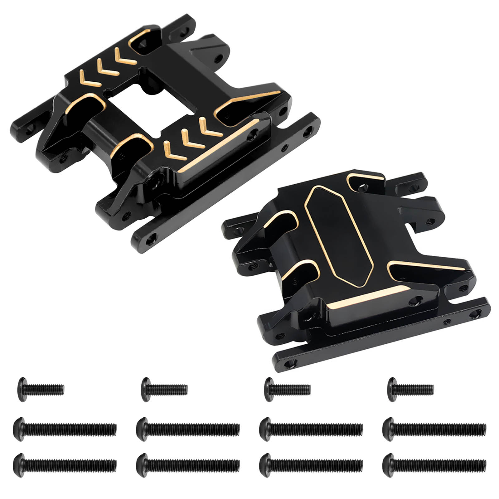 Rc Hobby Center - 57g/66g RC Messing Skid Plate Hoogwaardige