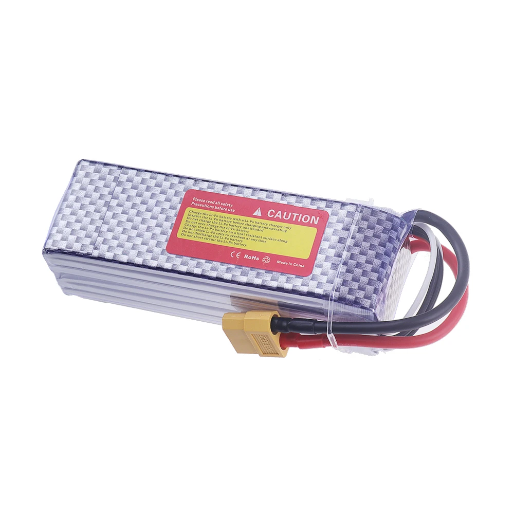 4S LiPo Batterij 14.8V 3300mAh - Lipo Battery 4S recensie en prijs