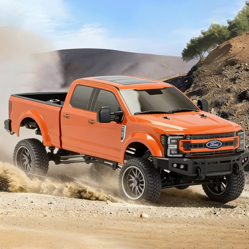 CEN RACING 1/10 Ford F250 SD K - Rc Hobby Grade Truck recensie en prijs