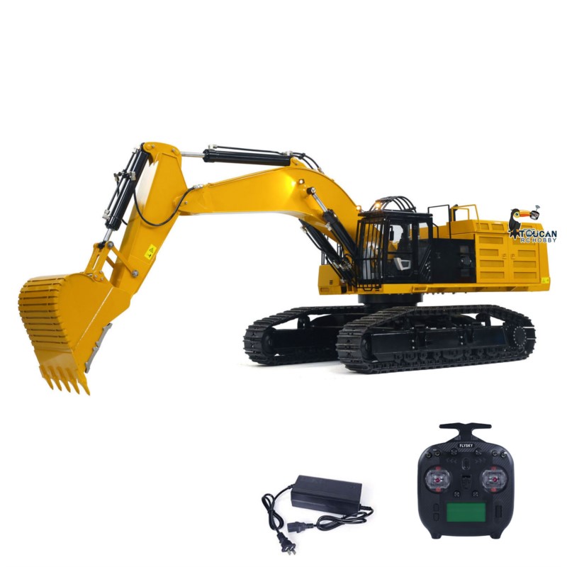 1/8 390F RC Metalen Hydraulisc - Rc Hobby Track recensie en prijs