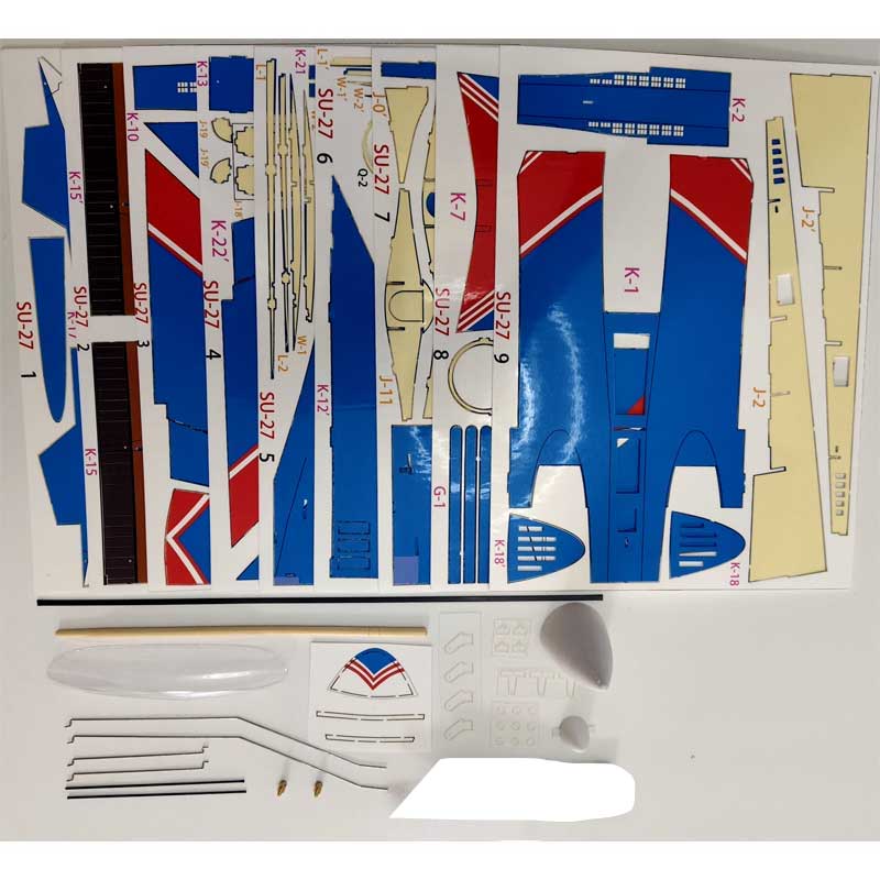 Zhiyuanweihang Su 27 Dual 30 D - Rc Hobby Desk recensie en prijs