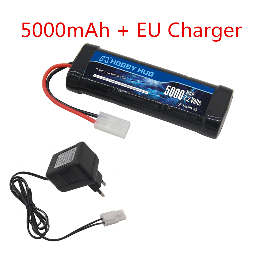 7.2V 5000mAh Ni-Mh-batterij me - Rc Hobby Grade Car recensie en prijs