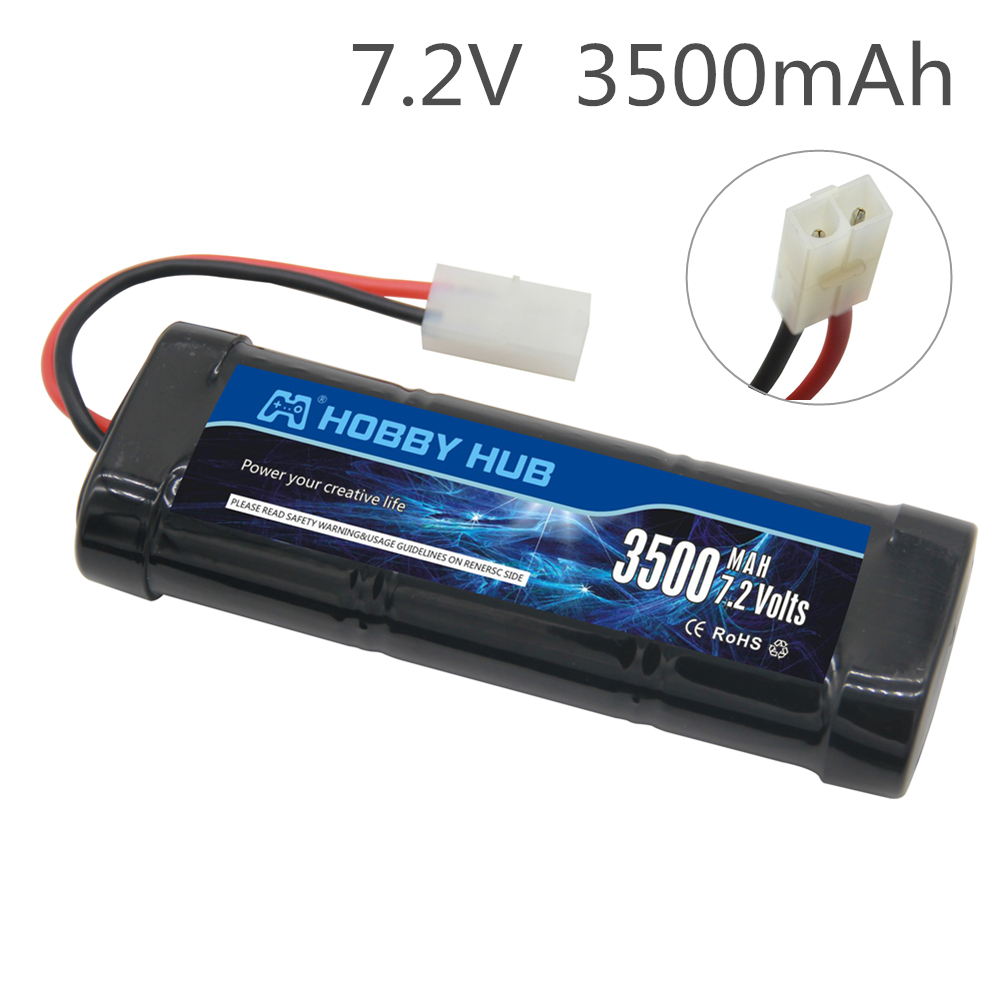 7.2V 5000mAh Ni-Mh-batterij me - Rc Hobby Grade Car recensie en prijs