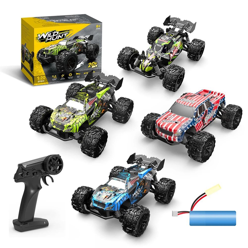 1:20 Offroad RC Auto 4WD All T - Rc Hobby Grade Truck recensie en prijs