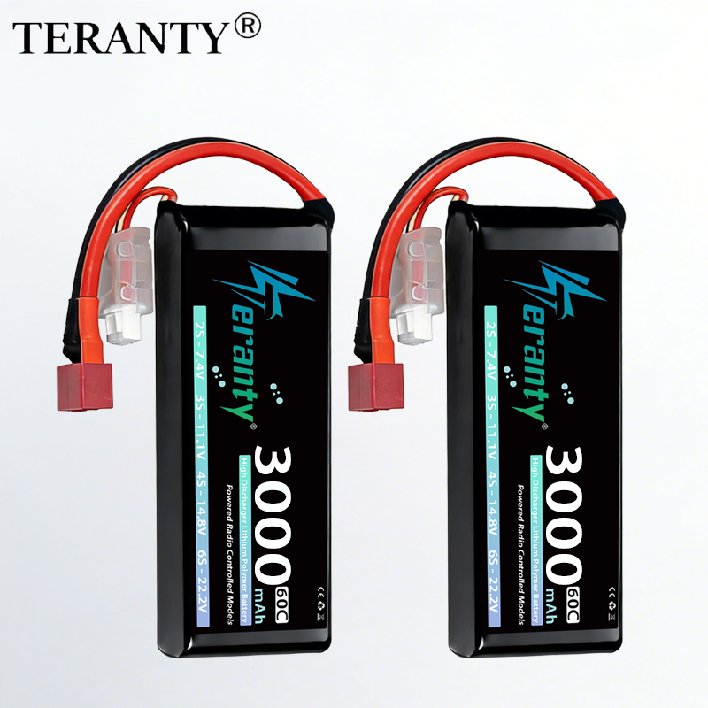 TERANTY 2S 3000mAh Lipo Batter - Rc Hobby Grade Car recensie en prijs