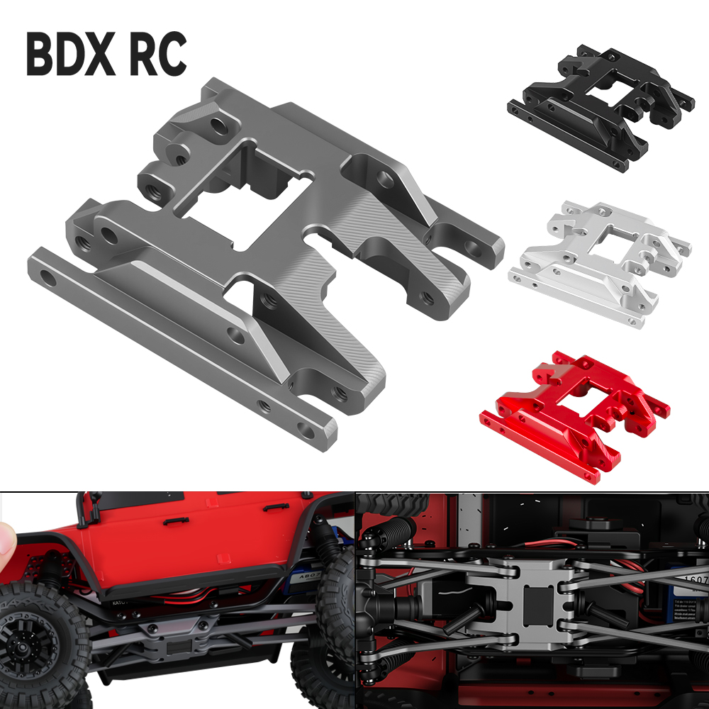 BDX RC Aluminium Skid Plate Tr - Rc Hobby Center recensie en prijs