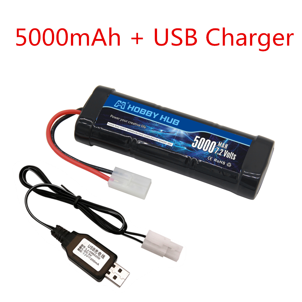 Nieuwe 7.2V Batterij 5000/6800 - Rc Hobby Trucks recensie en prijs