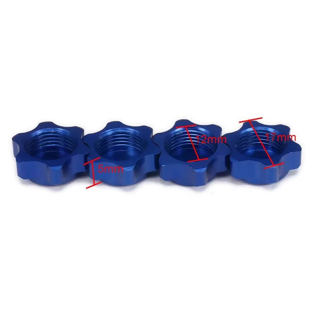 17mm Aluminium Wielnaaf Hex Mo - Rc Hobby Grade Truck recensie en prijs