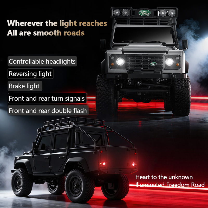 MN111C 4WD RC auto 1:18 schaal - Rc Hobby Grade Truck recensie en prijs
