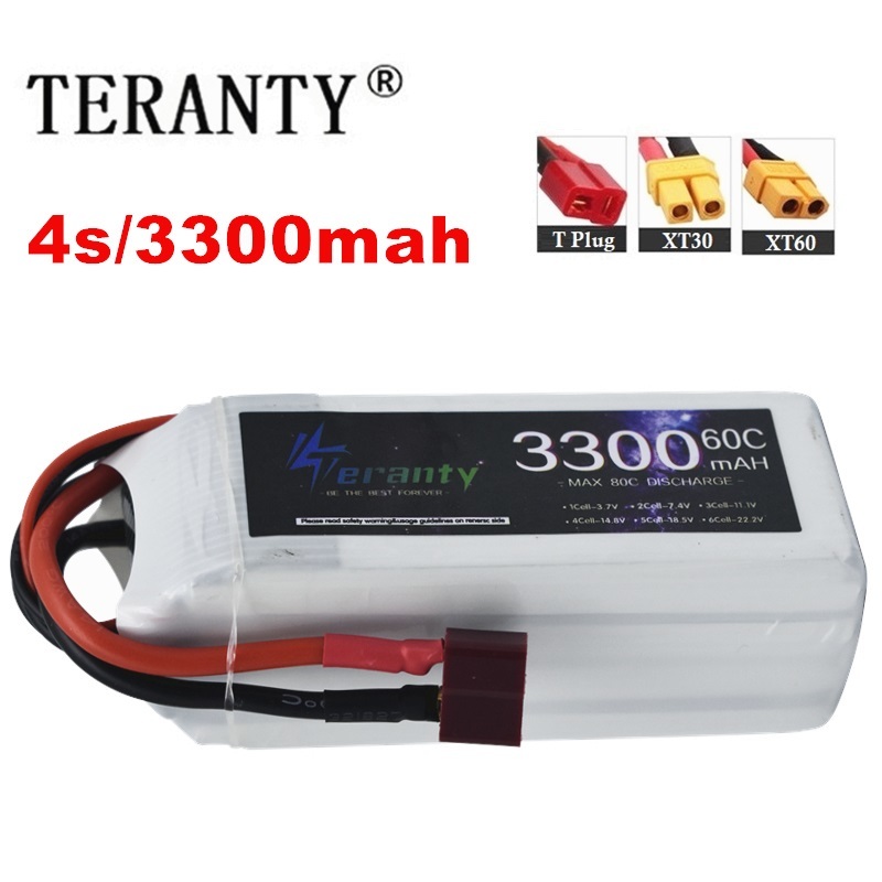 Lipo Oplaadbare Batterij 4S 33 - Lipo Battery 4S recensie en prijs