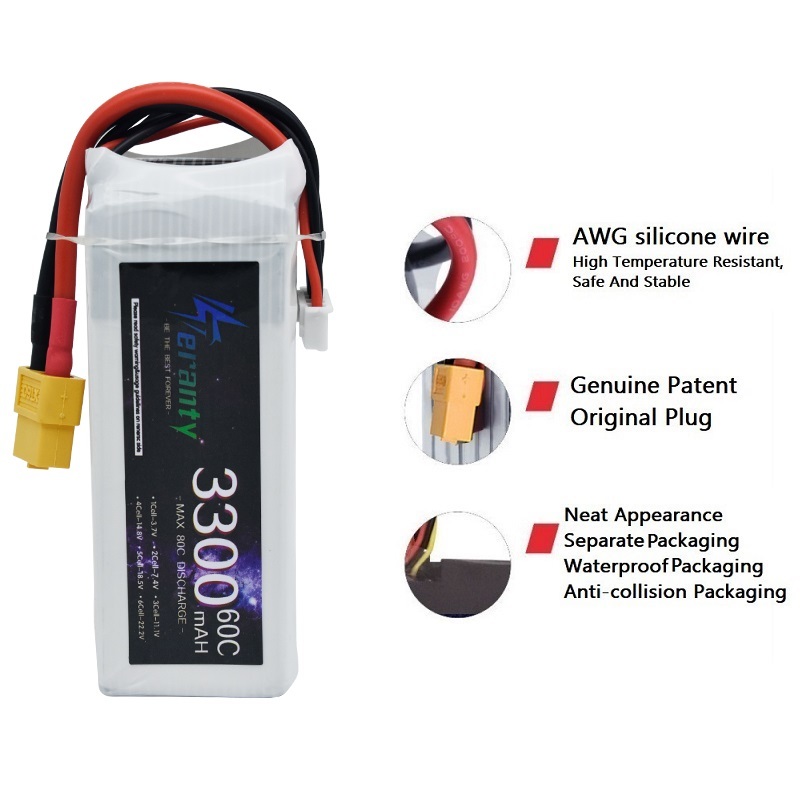 Lipo Oplaadbare Batterij 4S 33 - Lipo Battery 4S recensie en prijs