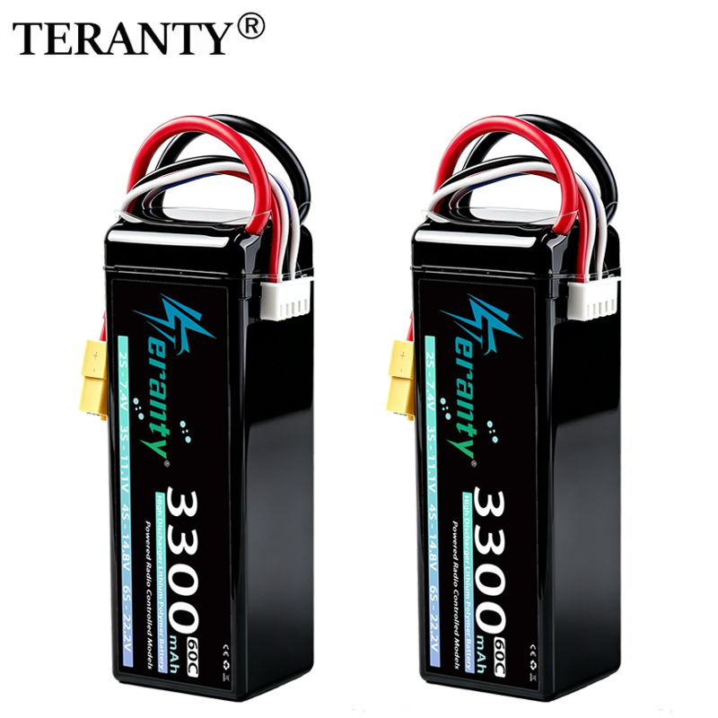 TERANTY 4S 3300mAh Lipo Batter - Lipo Battery 4S recensie en prijs