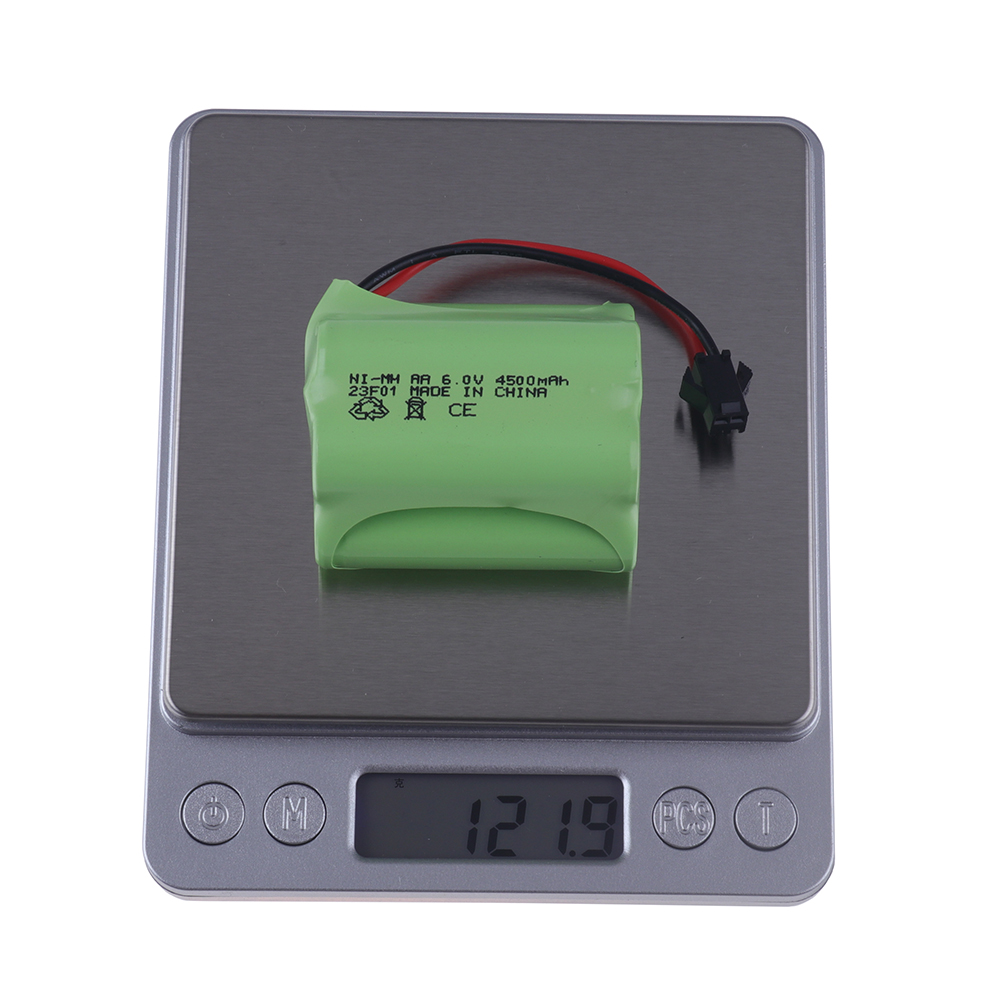 6V 4500Mah Ni-Mh Batterij Sm S - Rc Hobby Trucks recensie en prijs