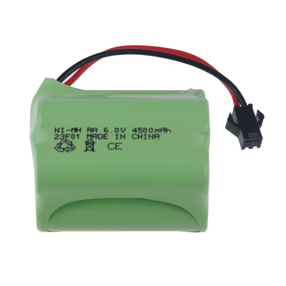 6V 4500Mah Ni-Mh Batterij Sm S - Rc Hobby Trucks recensie en prijs